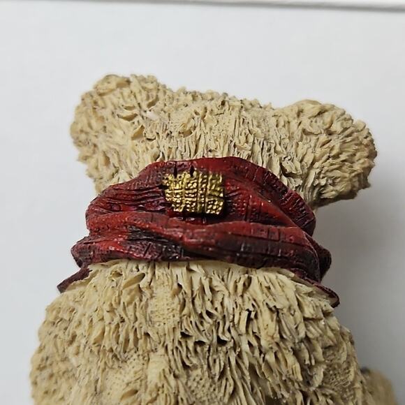 Boyds Bears And Friends 6E/198 & 7E/160 You Belong To Me 2 Bear Set Red Scarf - Picture 13 of 16